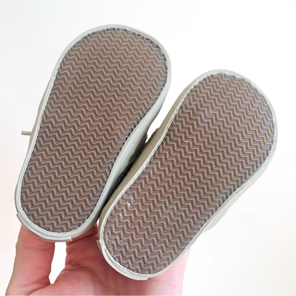 Sperry Baby Junior Leather Boat Shoes, Size 1 M - Picture 8 of 11